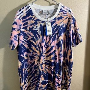 2x Classic Adidas Tie Dye